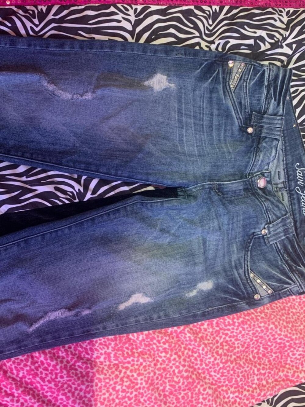 Women's Blue Jeans
